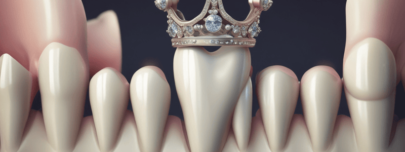 Dental Crown Preparation