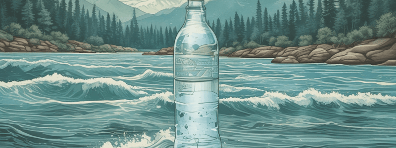 Nutrition Matters: Bottled vs Tap Water