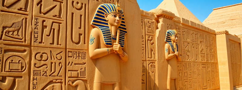 Pharao im alten Ägypten