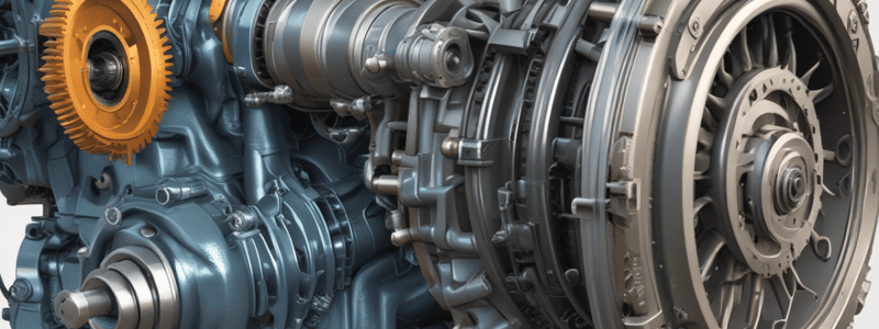 2nd Engineer Marine Diesel Engineering: Clutches & Gearboxes