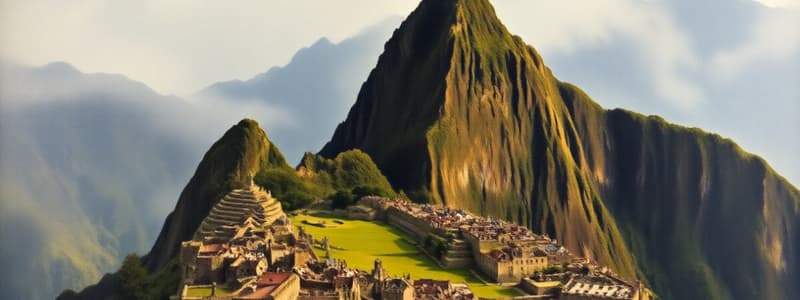 Machu Picchu: Secrets of the Inca Empire