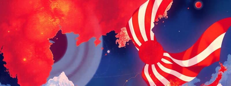 Japan's Foreign Policy and Security Post-Cold War