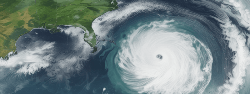 AIRMET vs Tropical Cyclone Advisory Quiz