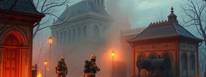 Firefighter Operations: Lines Explained