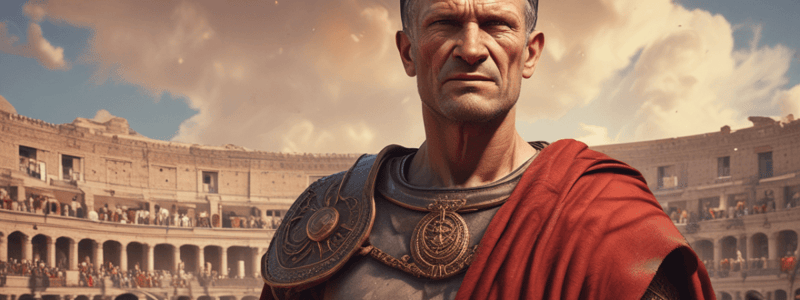 Ancient Rome: Marcus Licinius Crassus