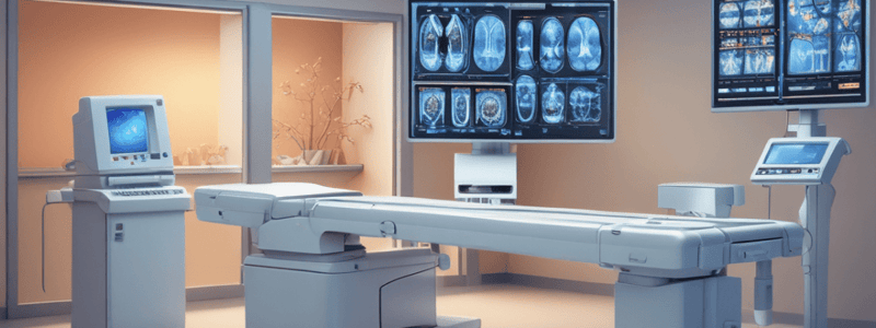 CT Imaging Systems: Operating Console Functions