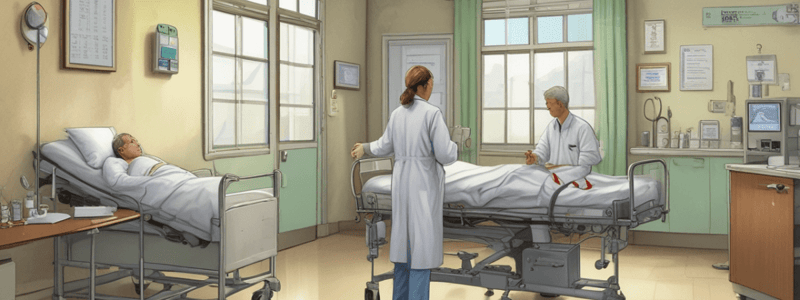 Hospital Admission Procedure