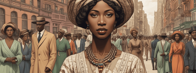 Harlem Renaissance: The Great Migration