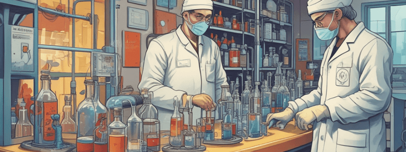 Laboratory Safety Rules and Procedures