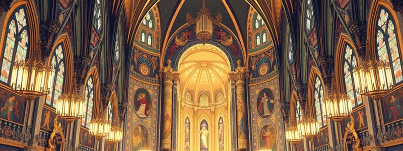 Catholicism Overview Quiz