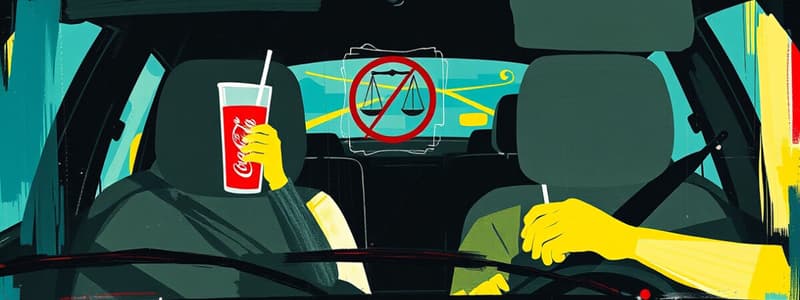 Road Traffic Act 1988: Drink Driving