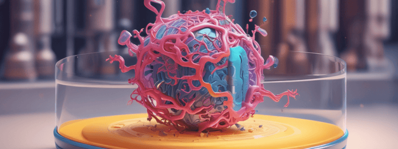 Biotechnology Quiz: 3D Printing of Human Tissue