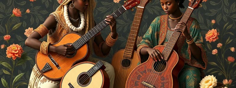 Traditional African Instruments Overview