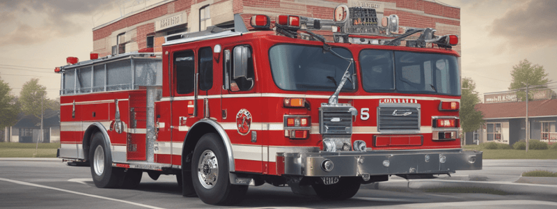 Romeoville Fire Department Manual 318 Category 300: Organizational Structure Policy Quiz