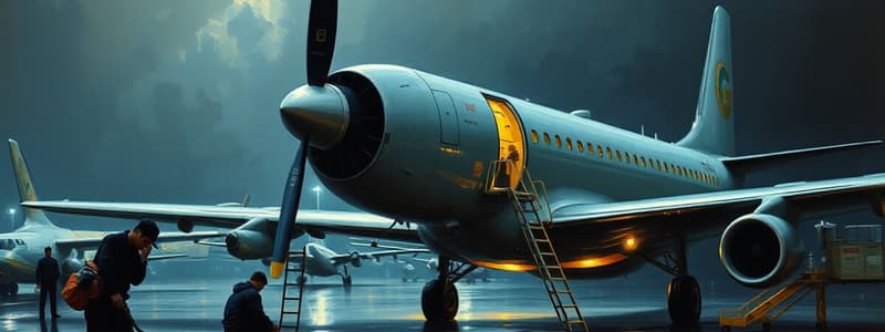 Aircraft Maintenance Safety Guidelines