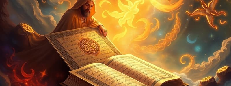 Divine Books and The Holy Quran