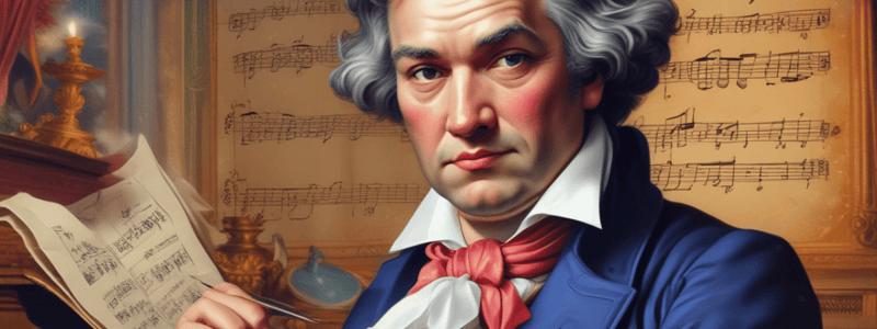 Beethoven's Life Timeline and Musical Periods