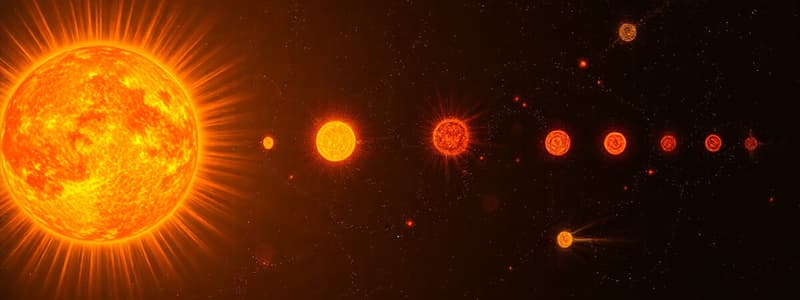 Solar Cycle and Sunspots Quiz