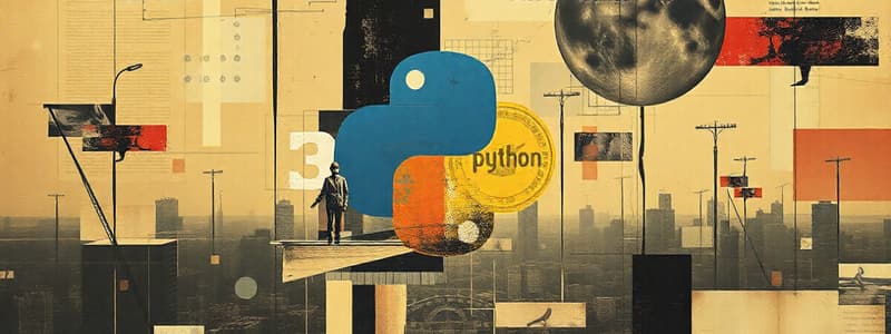 Programmation Python : Cours 4