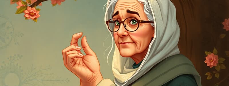 Character Analysis of the Grandmother