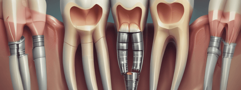 Odontología Restauradora II: Principios Generales de la Endodoncia