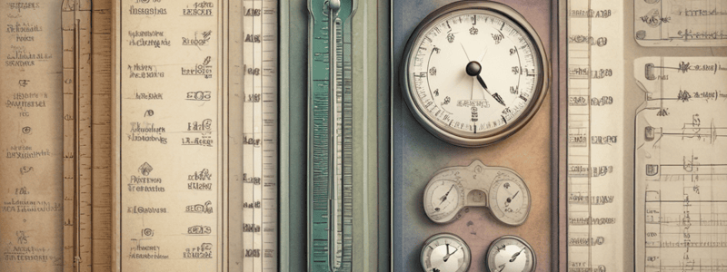 Heat and Temperature in Medicine