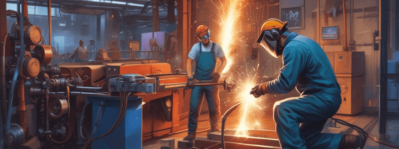 Welding Fundamentals and History