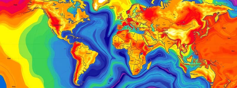 Projections and Coordinate Systems