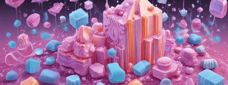 Crystallization in Sugar Confection Production