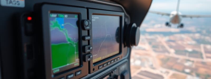 TCAS and GPS Technology Quiz