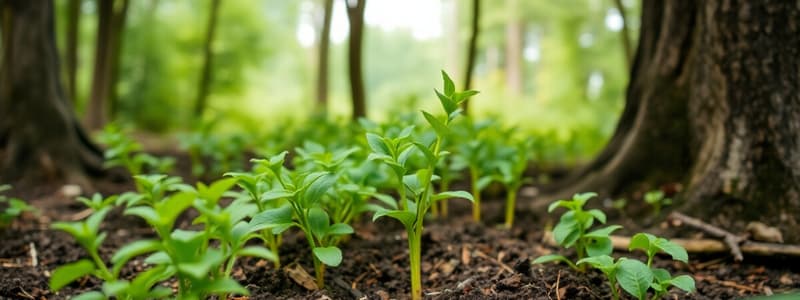 Cultivo de Plantas en Viveros Forestales