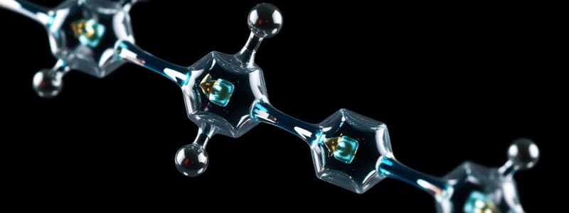 Chemical Foundation: Bonding Concepts