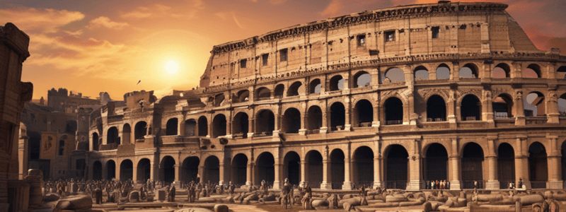 The Roman Empire and Its Crisis