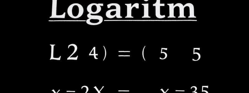 Exponential and Logarithm Laws