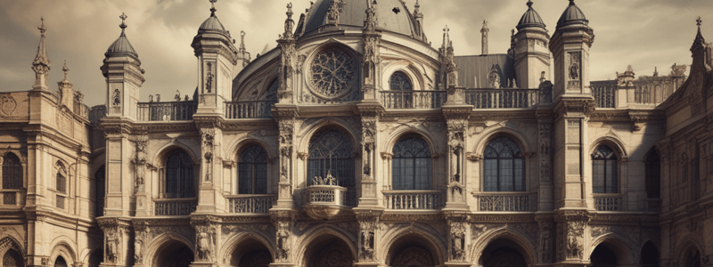 Renaissance Architecture in Europe: Origin and Character