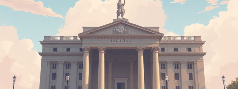 Poder Legislativo en Uruguay