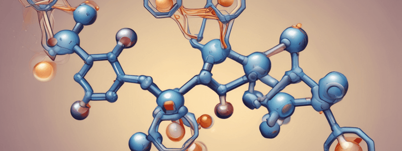 Butane Molecule Conformations