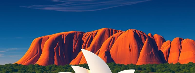 Australia's Major Landmarks and Heritage Sites