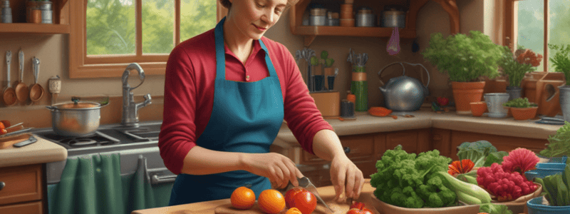 Alice Waters: Cooking and Gardening Program at MLK Middle School