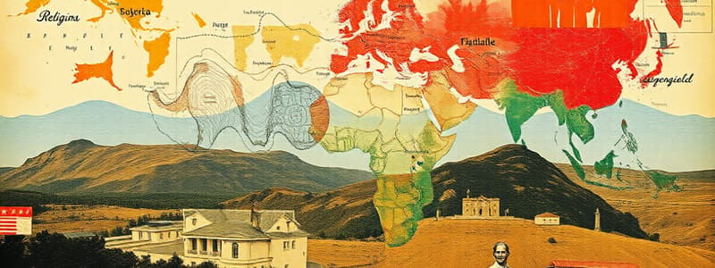 Geography Chapter 8: Language and Religion