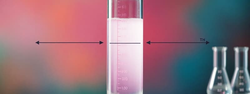 Chemistry Conservation of Mass Quiz