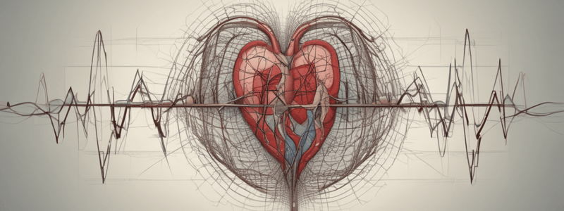 ECG: Hexaxial Lead Diagram and Reference System