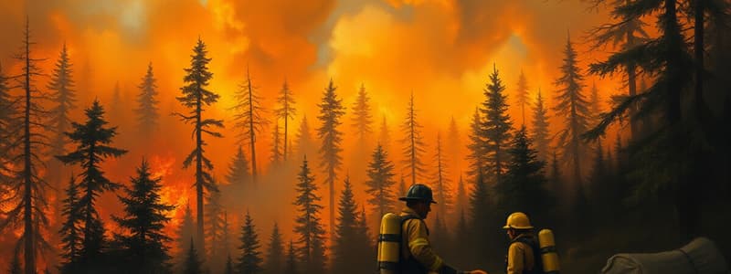 Incendios Forestales - Test 8