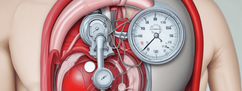 Physiology of Blood Pressure