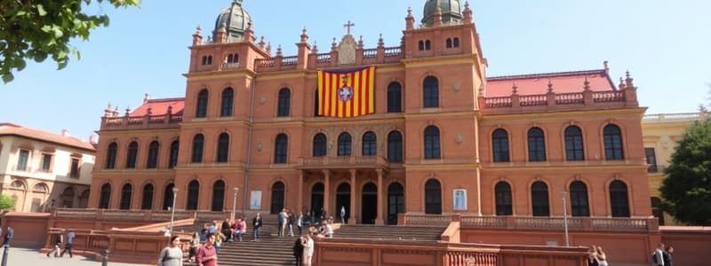 B.2. - Les institucions polítiques de Catalunya