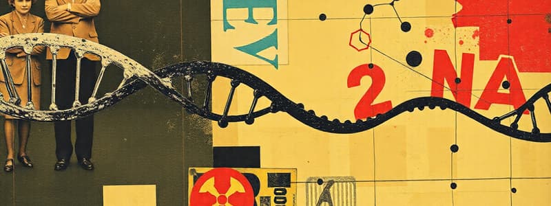 DNA and RNA Composition and Structure