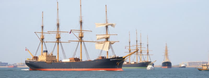 History of Maritime Trade & Shipping Industry