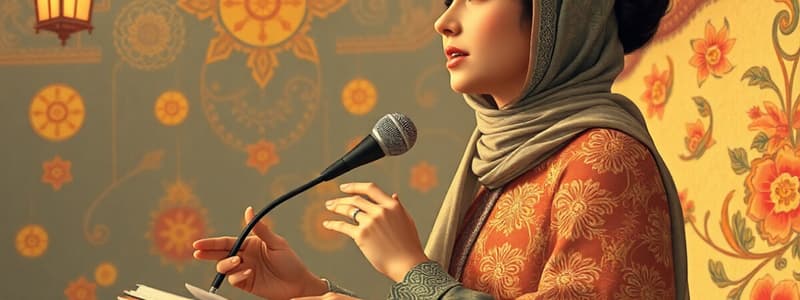 Malala's First Speech and Reflection