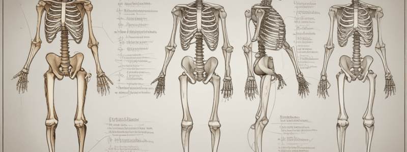 APPENDICULAR SKELETON