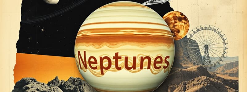 Neptune: Facts and Discovery